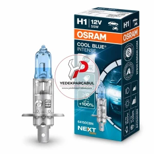 Ampul H1 Cool Blue® Intense 12V 55W