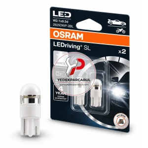 Led Ampul W5W LEDriving® SL (Cool White) 12V 1W