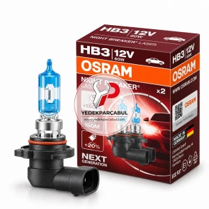 Ampul HB3 Night Breaker® Laser 12V 60W