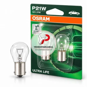 Ampul P21W Ultra Life 12V 21W