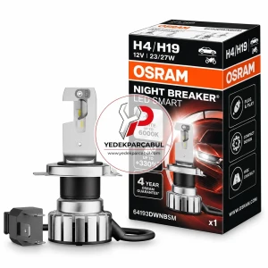 Ampul H4 Night Breaker® Led Smart 12V 20/19W