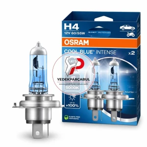 Ampul H4 Cool Blue® Intense 12V 60/55W