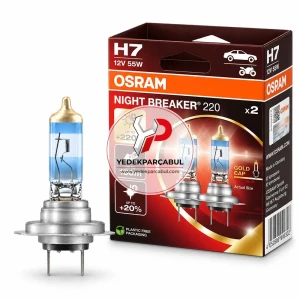 Ampul H7 Night Breaker® 220 12V 55W