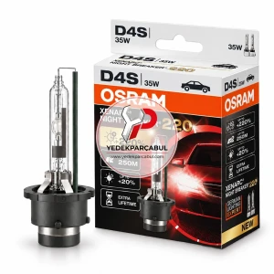 Xenon Ampul D4S Xenarc® Night Breaker ® 220 42V 35W