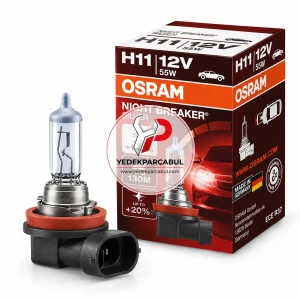 Ampul H11 Night Breaker® Silver 12V 55W