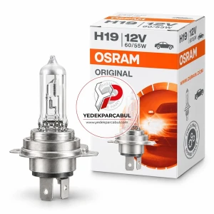 Ampul H19 12V 60/55W