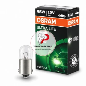 Ampül R5W Ultra Life 12V 5W