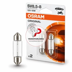 Tavan Ampulü SV8.5-8 12V 10W