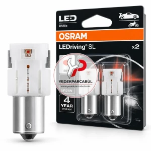 Led Ampul P21W LEDriving® SL 12V 1.4W (Kırmızı)