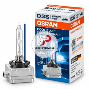 Xenon Ampul D3S Xenarc® Cool Blue® Intense 42V 35W