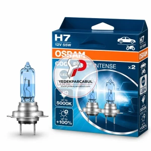 Ampul H7 Cool Blue® Intense 12V 55W