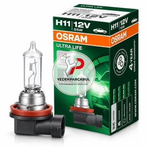 Ampul H11 Ultra Life 12V 55W