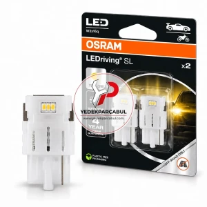 Led Ampul W21W/5W LEDriving® SL 12V 1.7W (Sarı)