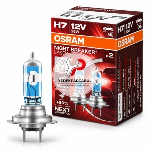 Ampul H7 Night Breaker® Laser 12V 55W