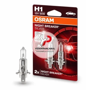 Ampul H1 Night Breaker® Silver 12V 55W