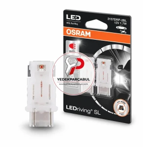 Led Ampul LEDriving® SL (Kırmızı) 12V 1.7W