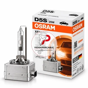 Xenon Ampul D5S Xenarc® Original 12V 25W