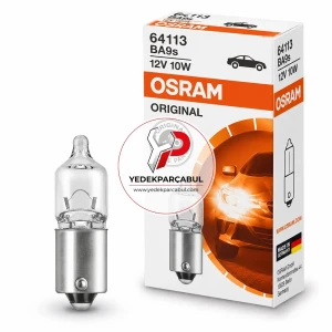 Ampul Halojen Park BA9s 12V 10W