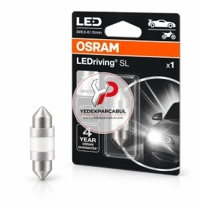 Tavan Ampulü SV8.5-8 LEDriving® SL 12V 1W