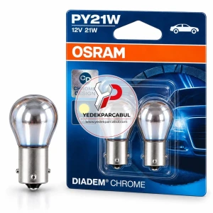 Ampul PY21W Diadem® Chrome 12V 21W