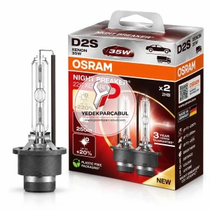 Xenon Ampul D2S Xenarc® Night Breaker® 220 85V 35W