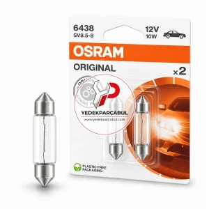 Tavan Ampulü SV8.5-8 12V 10W