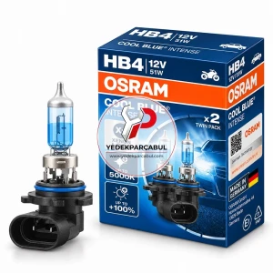 Ampul HB4 Cool Blue® Intense 12V 51W