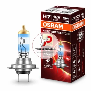 Ampul H7 Night Breaker® 220 12V 55W