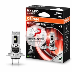 Led Ampul H7 Night Breaker® Led Speed 12V 16W