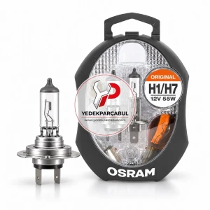 H1/H7 Ampul Takımı Minibox