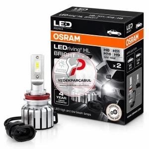 Ampul H8/H11/H16/H9 LEDriving® HL Bright 12V 19W