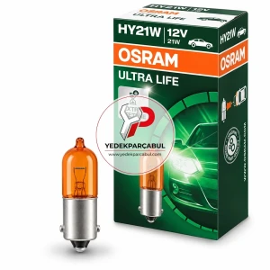 Ampul HY21W Ultra Life 12V 21W