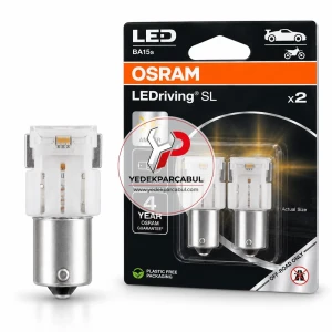 Led Ampul P21W LEDriving® SL 12V 1.4W (Sarı)