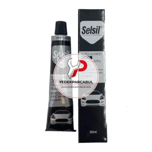 RTV Sıvı Conta (Siyah) 50 ml