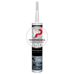 Poliüretan PU Mastik 50 SHA (Beyaz Renk) 280 ml