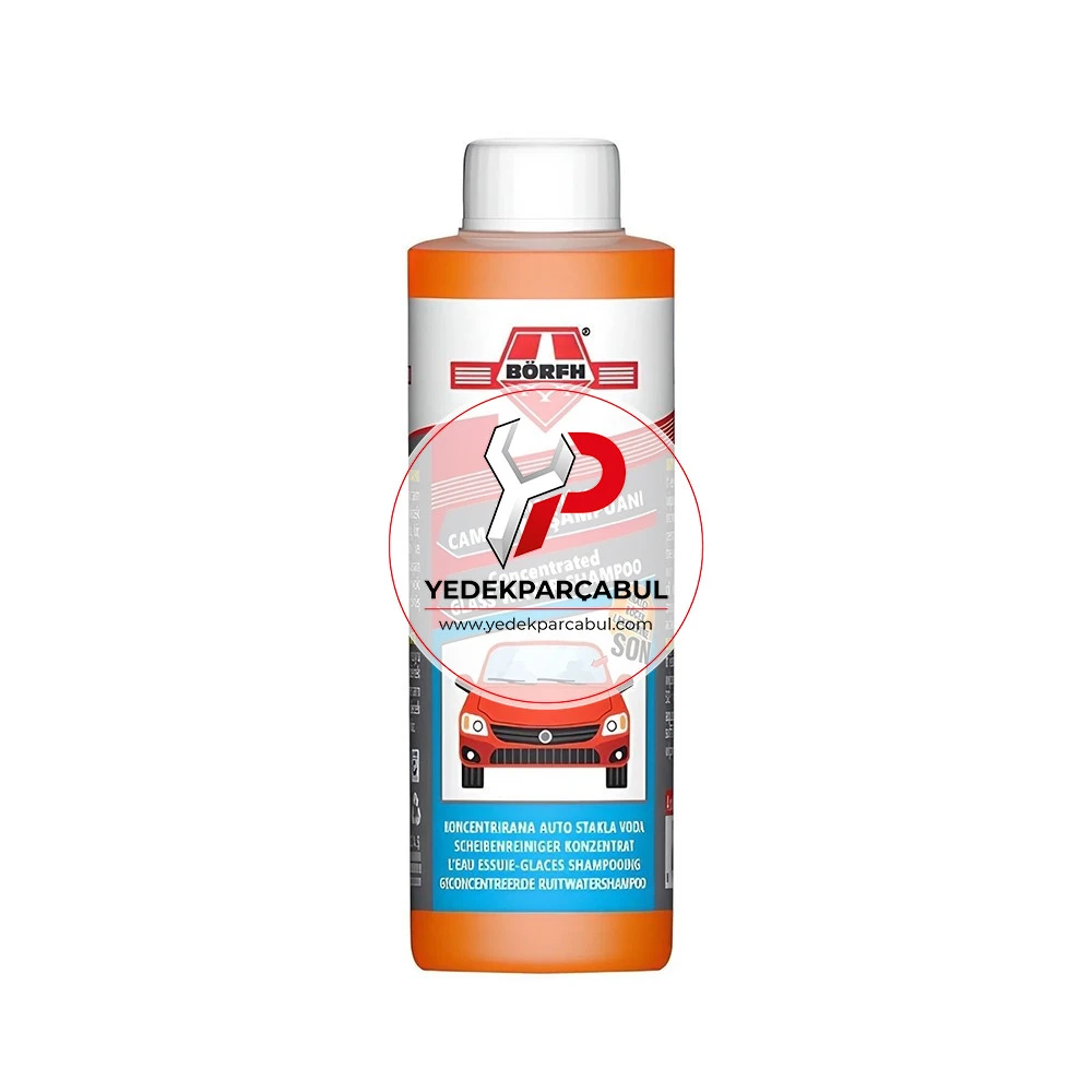 Börfh Cam Suyu Şampuanı Konsantre (32 ml)