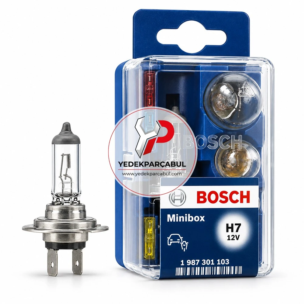 Bosch Ampul Seti H7 Minibox