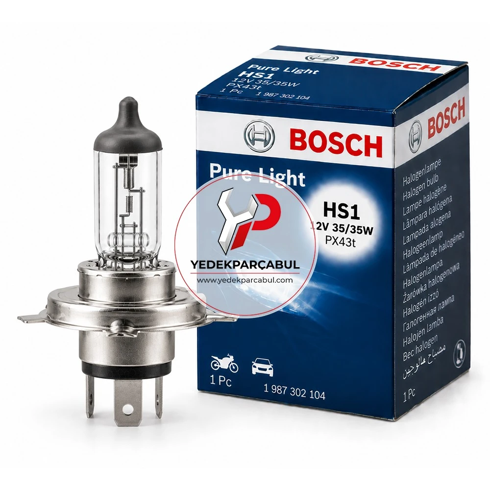 Bosch Ampul HS1 Pure Light 12V 35W/35W