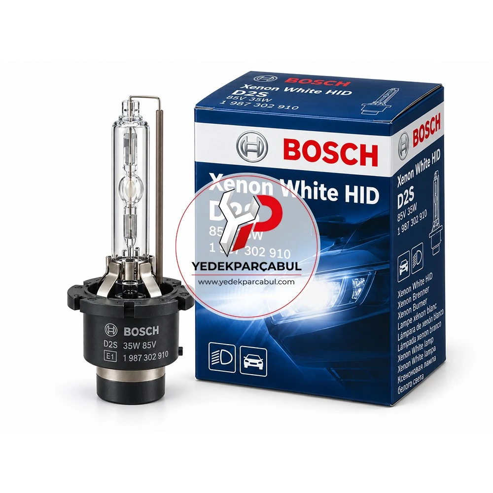 Bosch Xenon Ampul D2S Xenon White HID 85V 35W