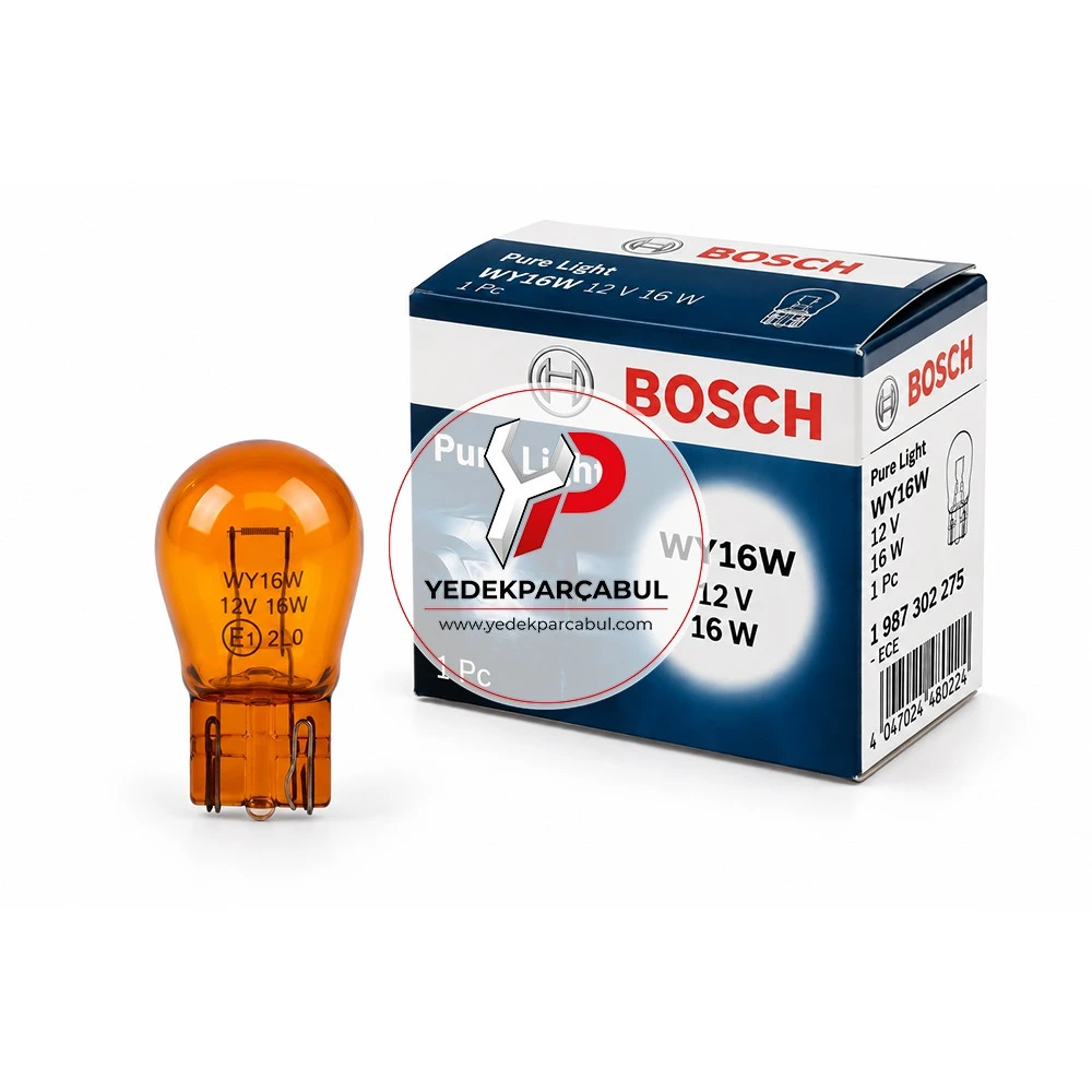Bosch Ampul WY16W Pure Light 12V 16W