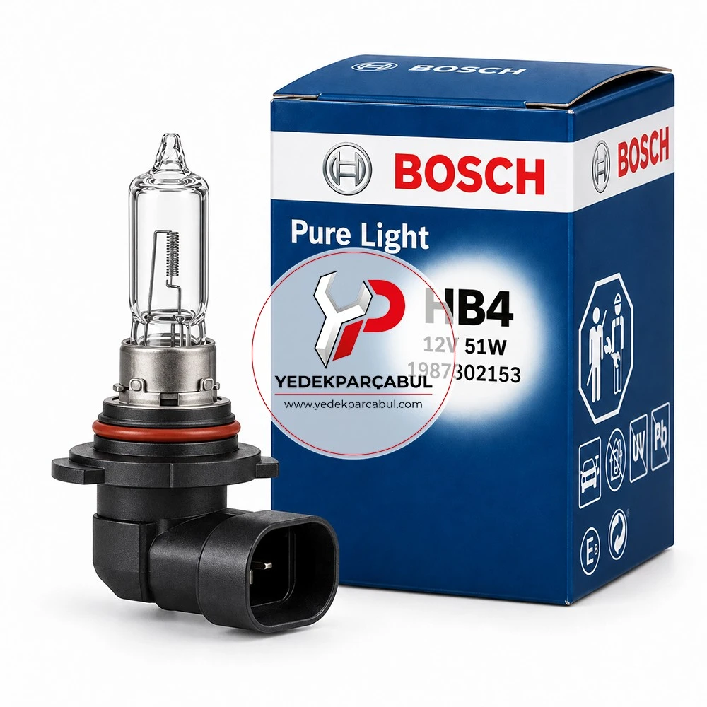 Bosch Ampul HB4 Pure Light 12V 51W