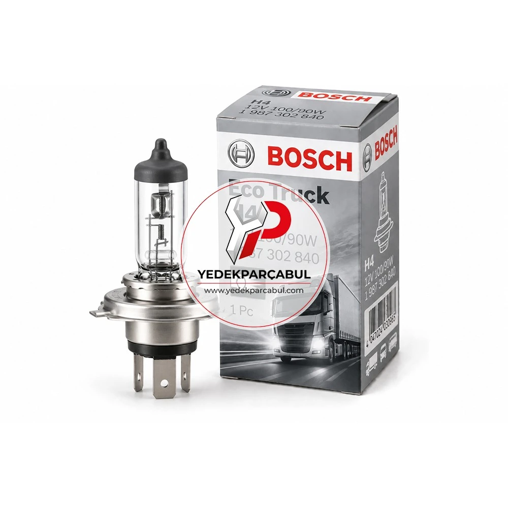Bosch Ampul 12V 100/90W