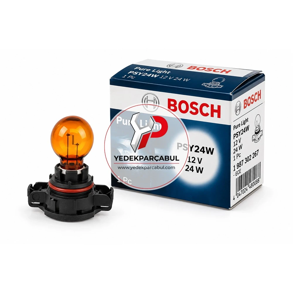 Bosch Ampul PSY24W Pure Light 12V 24W