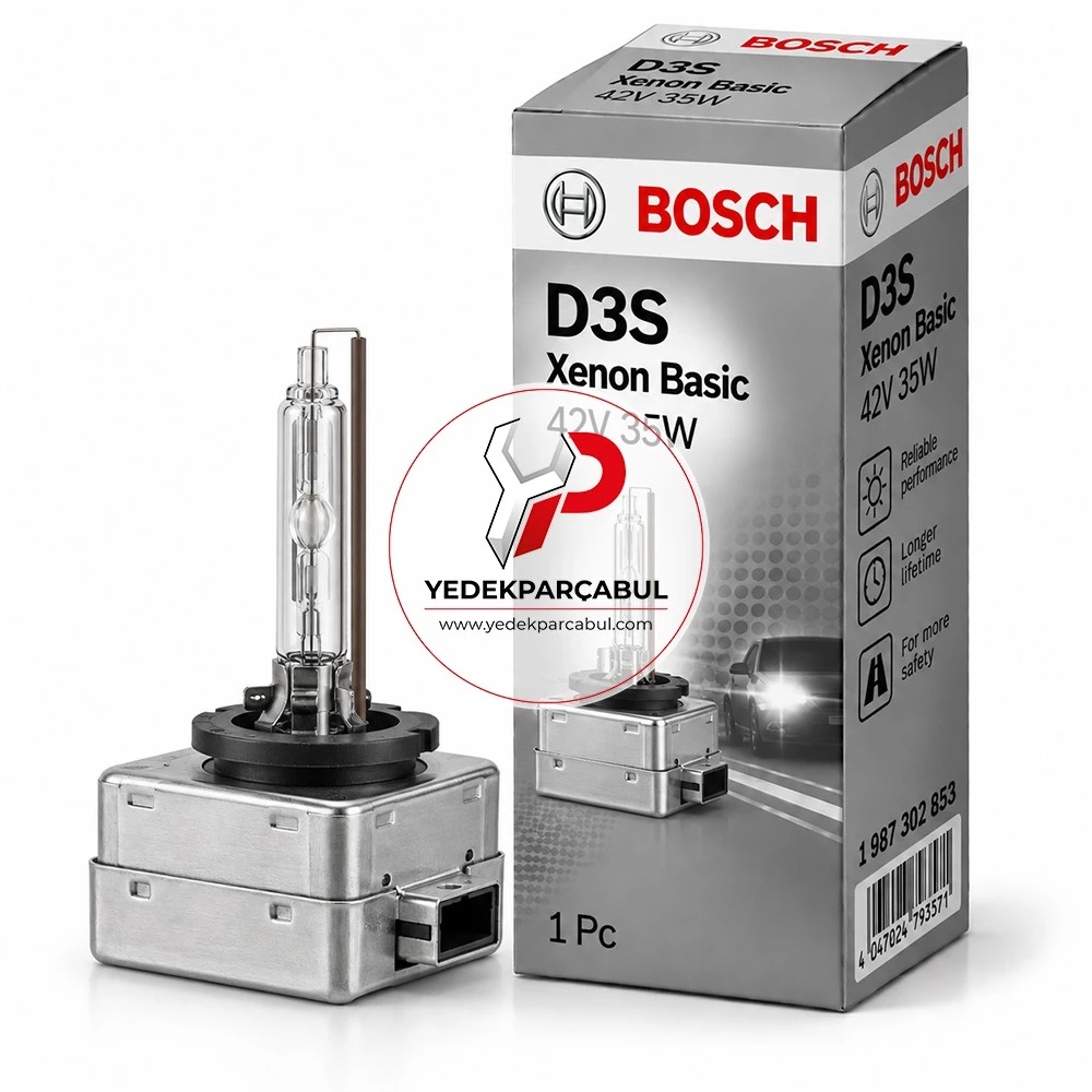 Bosch Xenon Ampul D3S Basic 42V 35W