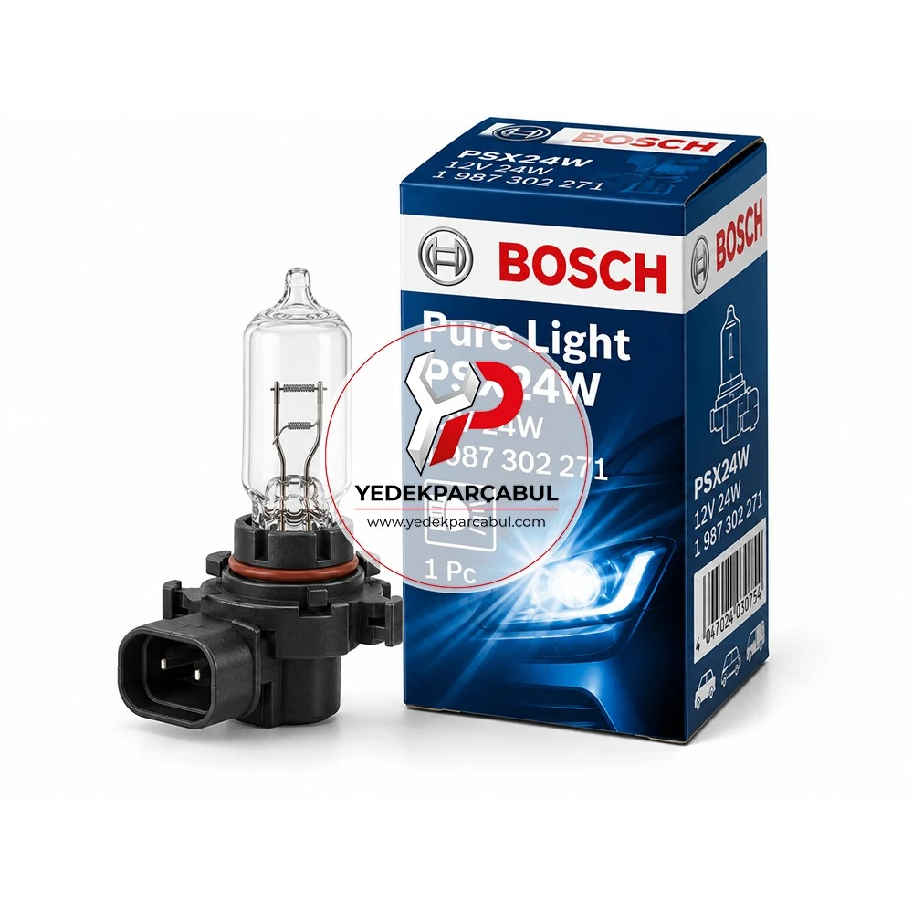 Bosch Ampul PSX24W Pure Light 12V 24W