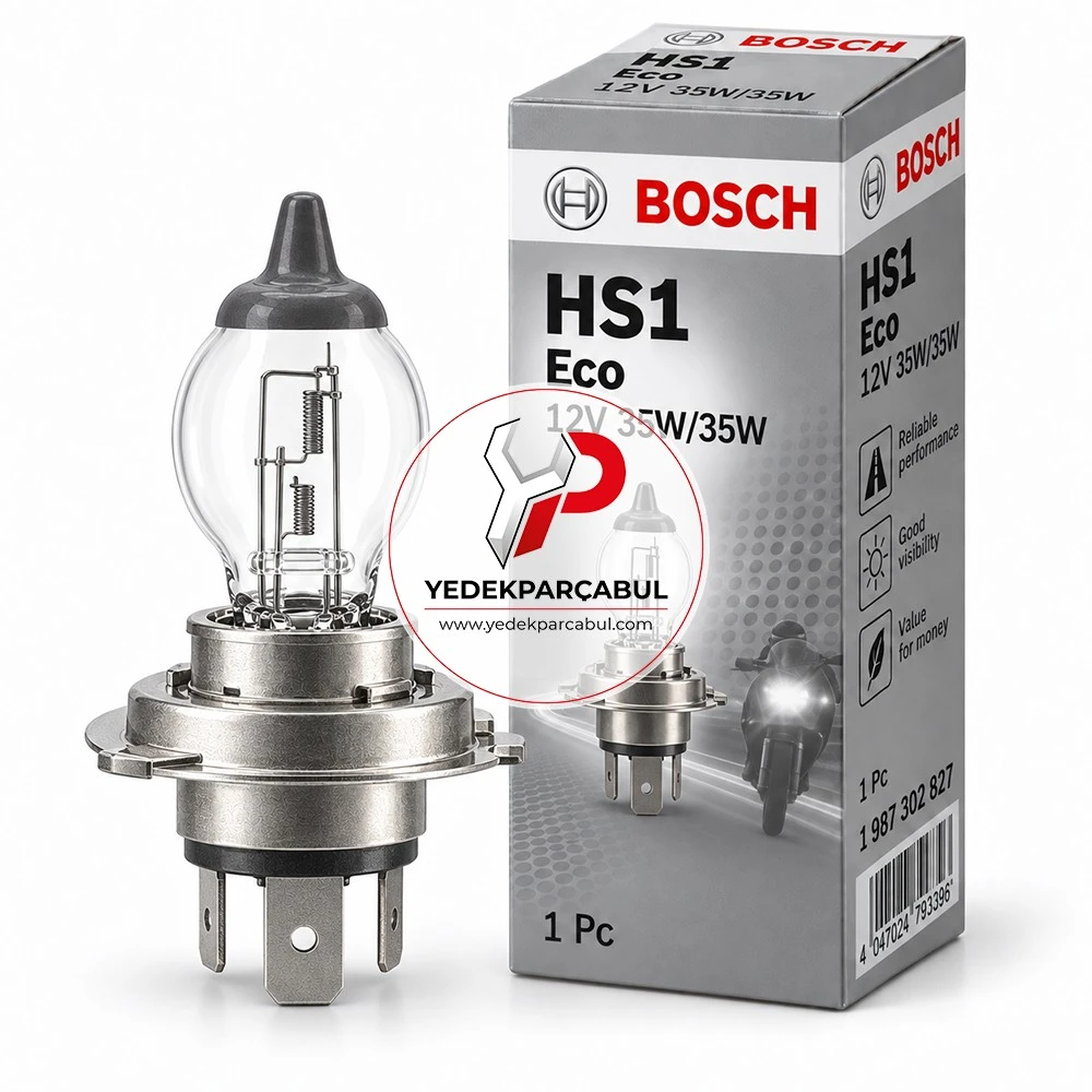 Bosch Ampul HS1 Eco 12V 35W/35W