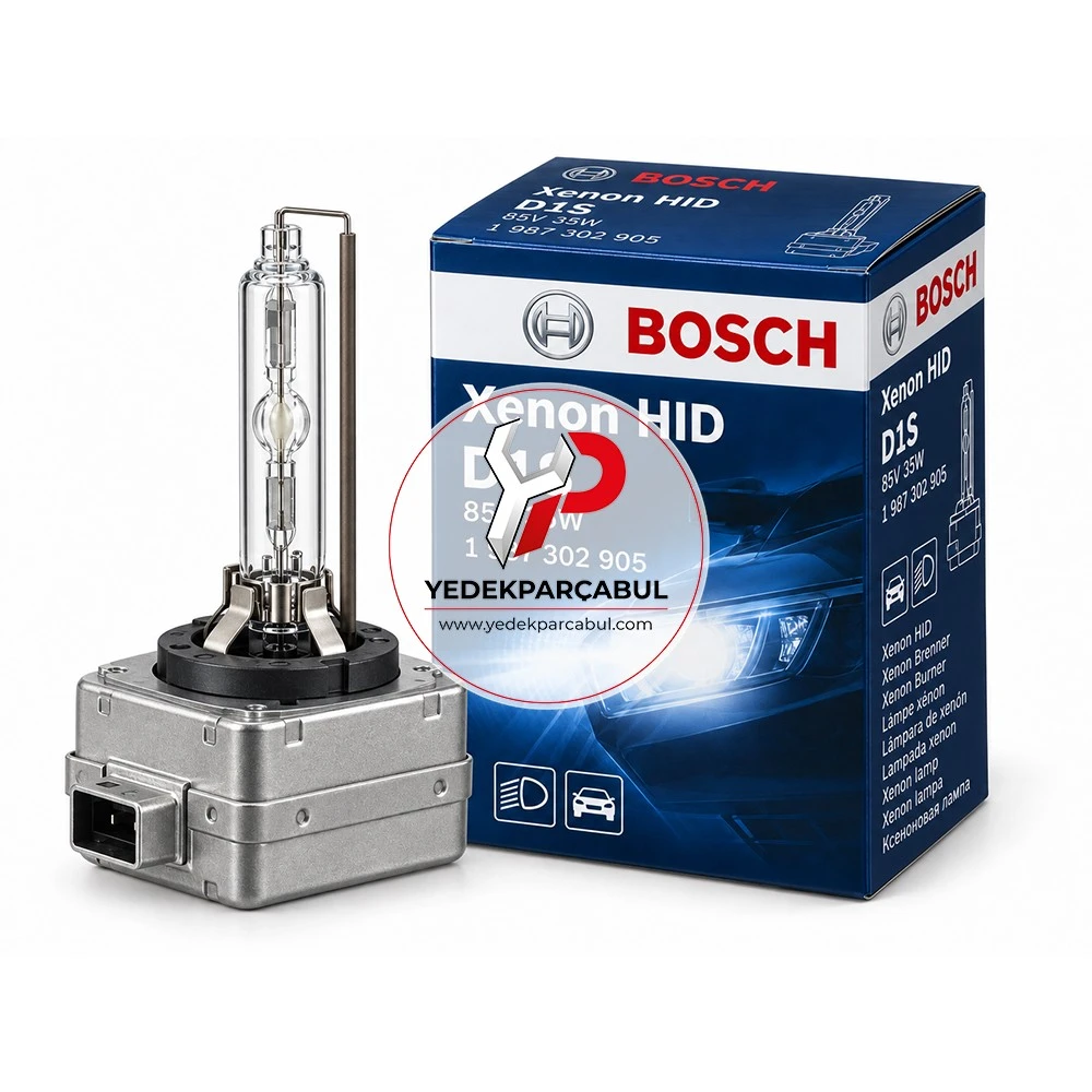 Bosch Xenon Ampul D1SXenon HID 85V 35W