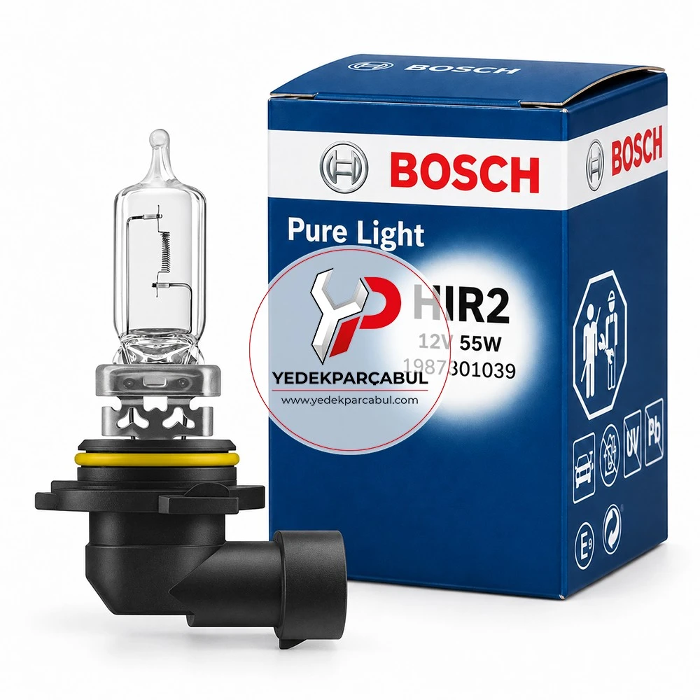 Bosch Ampul HIR2 Pure Light 12V 55W