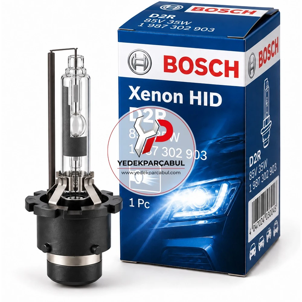 Bosch Xenon Ampul D2R Xenon HID 85V 35W
