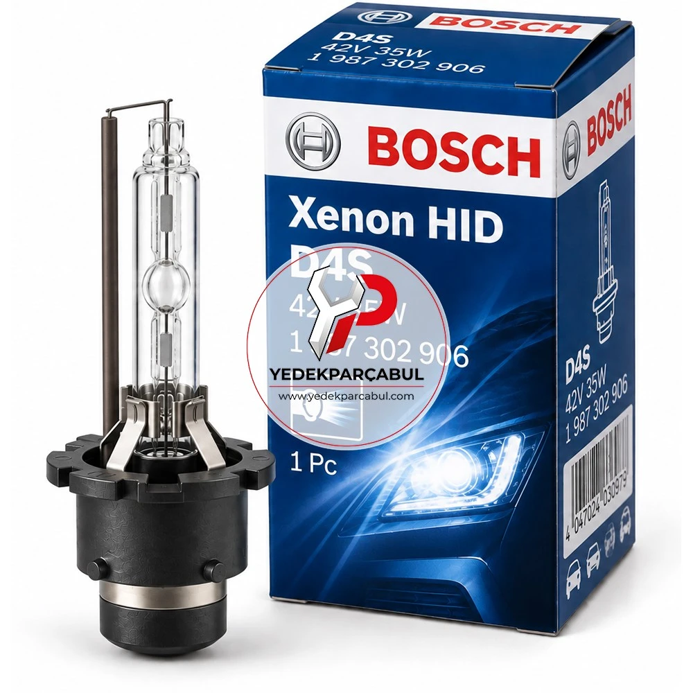 Bosch Xenon Ampul D4S Xenon HID 42V 35W